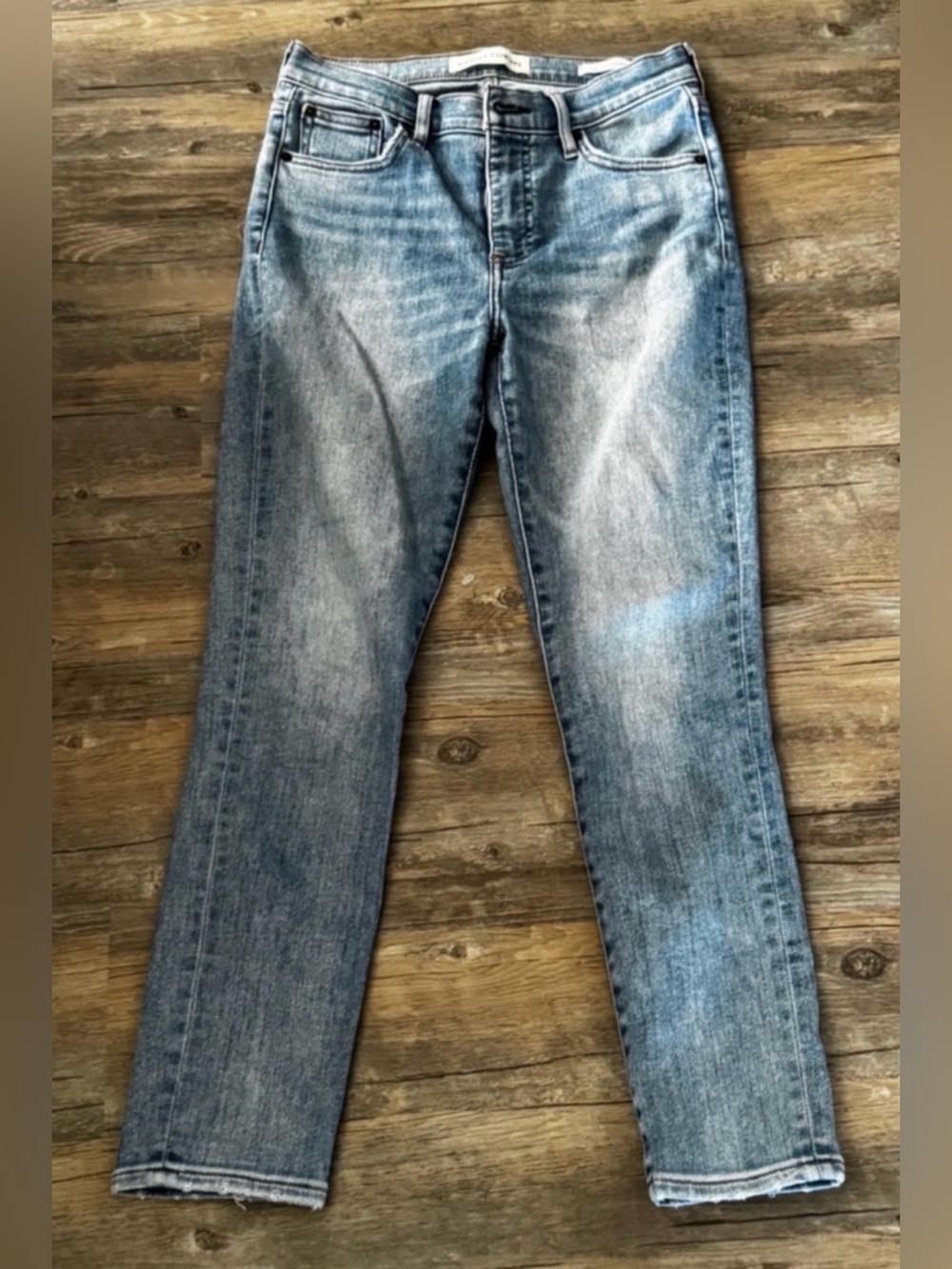 Denim Forum The Nico Mid Rise Skinny Leg Size 27